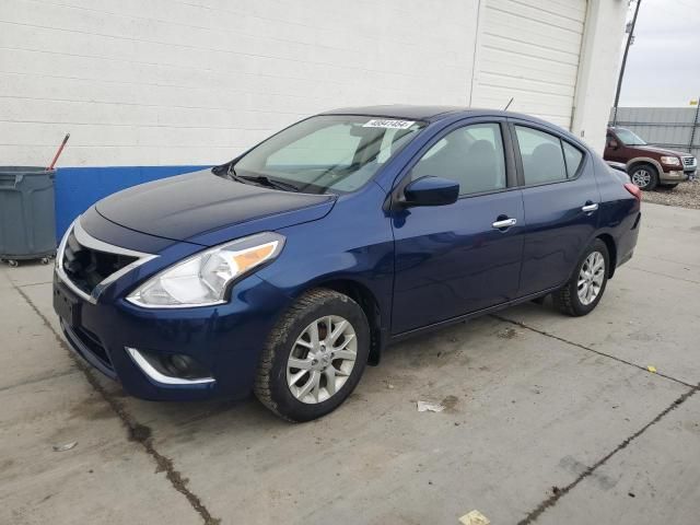 2019 Nissan Versa S