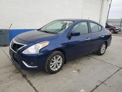 Salvage cars for sale at Farr West, UT auction: 2019 Nissan Versa S