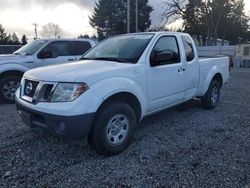 Salvage cars for sale from Copart Graham, WA: 2012 Nissan Frontier S