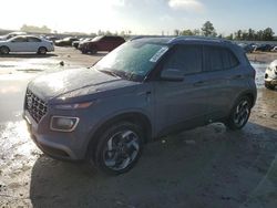 Salvage cars for sale at Houston, TX auction: 2023 Hyundai Venue SEL