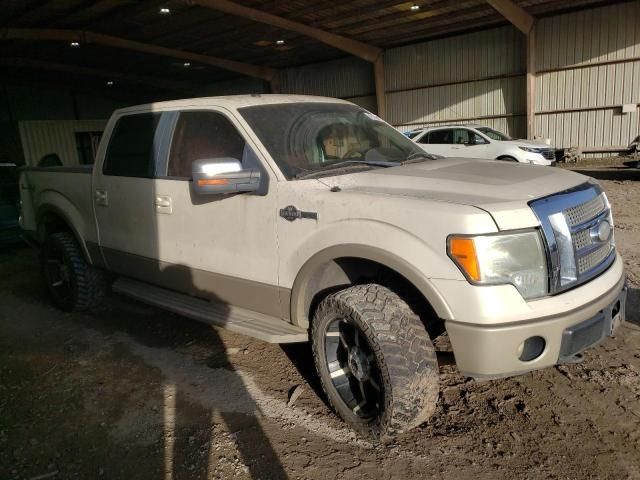 2009 Ford F150 Supercrew