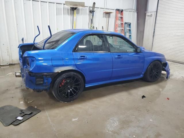 2007 Subaru Impreza WRX