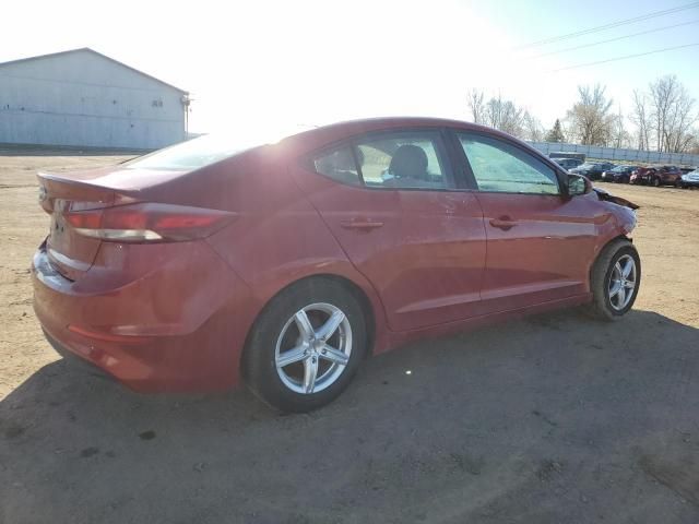 2018 Hyundai Elantra SE