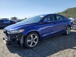 Salvage cars for sale at Colton, CA auction: 2014 Ford Fusion SE