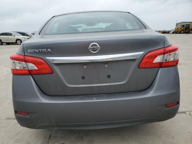 2015 Nissan Sentra S