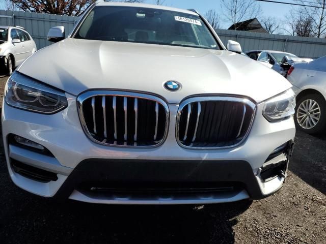 2019 BMW X3 XDRIVE30I