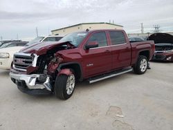 Salvage cars for sale from Copart Haslet, TX: 2014 GMC Sierra C1500 SLE