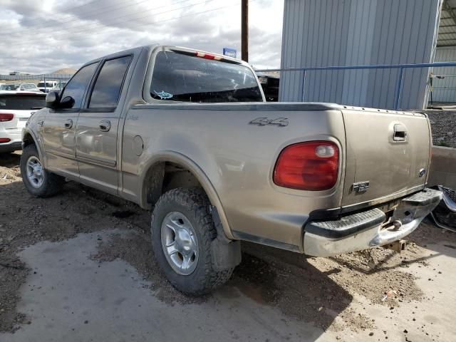 2001 Ford F150 Supercrew