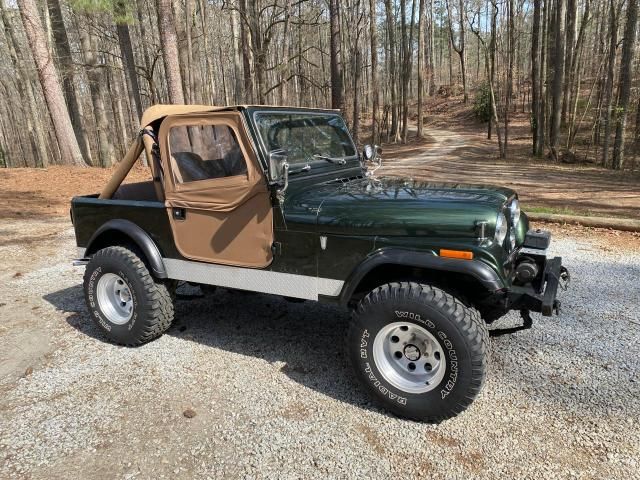 1985 Jeep Jeep CJ7