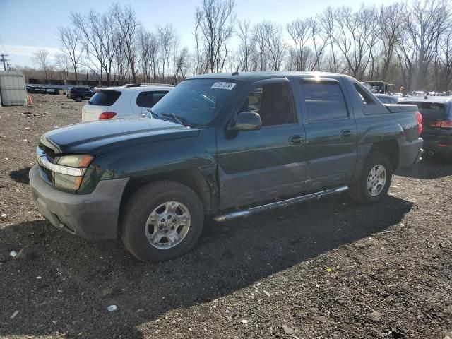 2004 Chevrolet Avalanche K1500