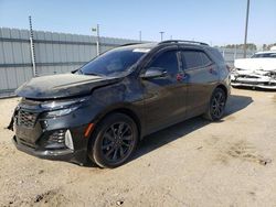 Chevrolet salvage cars for sale: 2024 Chevrolet Equinox RS