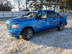 Salvage cars for sale at Loganville, GA auction: 2021 Dodge 1500 Laramie