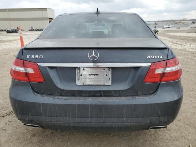 2011 Mercedes-Benz E 350 4matic