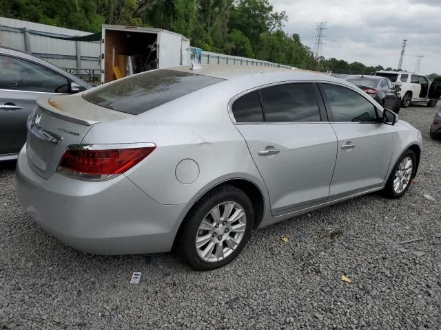 2012 Buick Lacrosse Premium