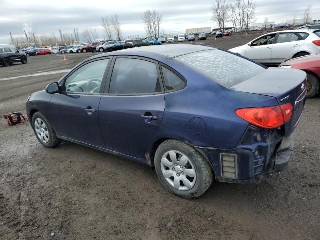 2010 Hyundai Elantra Blue