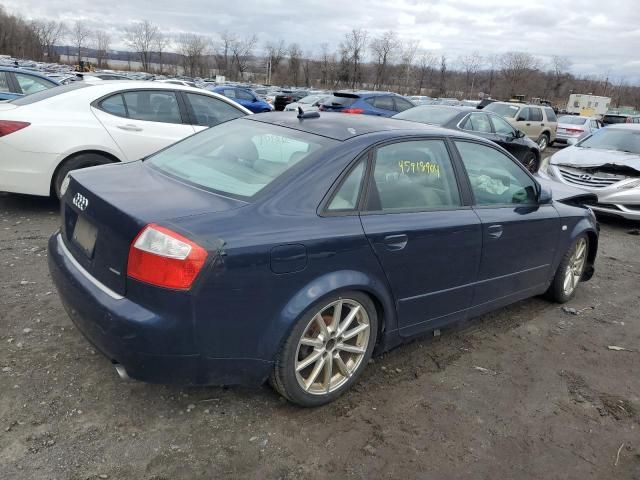 2005 Audi A4 1.8T Quattro