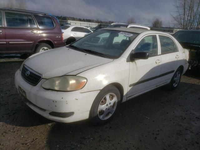 2005 Toyota Corolla CE