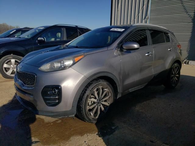 2017 KIA Sportage EX