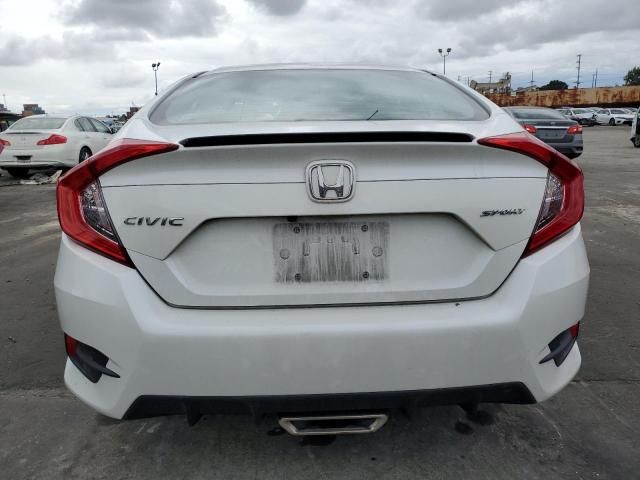 2019 Honda Civic Sport