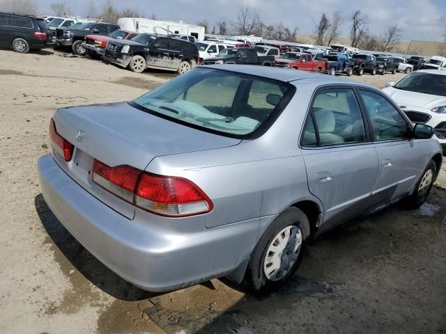 2001 Honda Accord Value