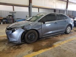 Salvage cars for sale at Mocksville, NC auction: 2022 Toyota Corolla L