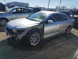 Honda Accord Sport salvage cars for sale: 2014 Honda Accord Sport