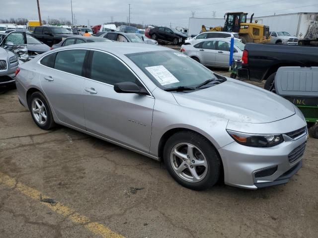 2017 Chevrolet Malibu LS