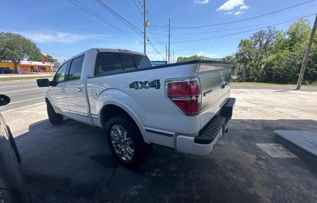 2013 Ford F150 Supercrew