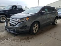 Salvage cars for sale at Dyer, IN auction: 2016 Ford Edge SE