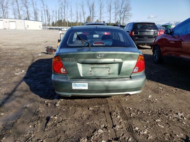 2005 Hyundai Accent GS