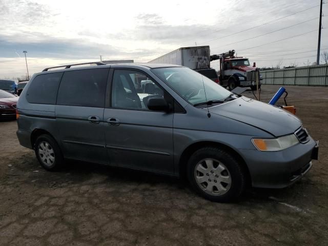 2002 Honda Odyssey EXL