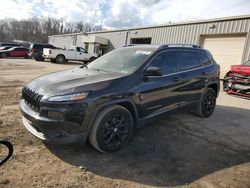 Salvage cars for sale from Copart West Mifflin, PA: 2014 Jeep Cherokee Latitude
