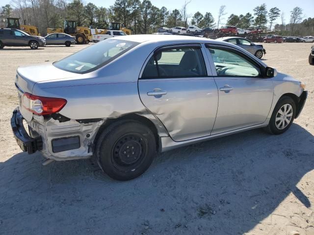 2012 Toyota Corolla Base