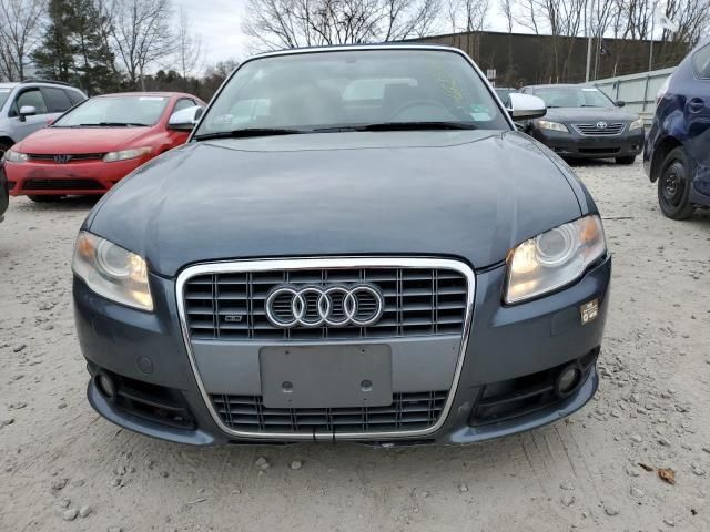 2008 Audi S4 Quattro Cabriolet