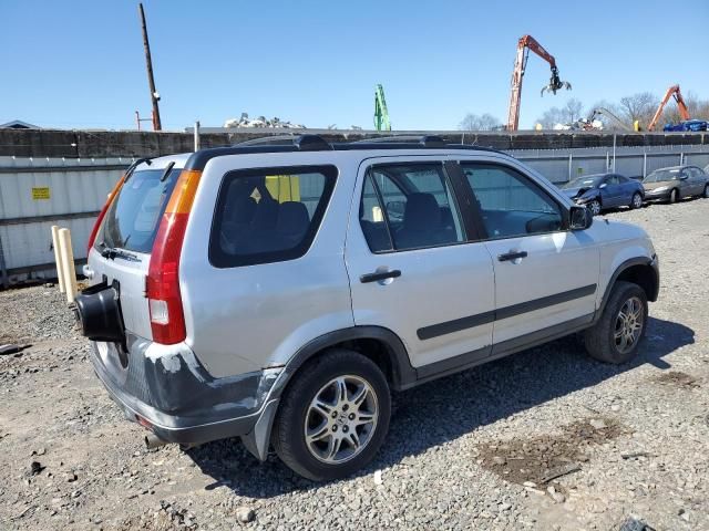 2002 Honda CR-V LX