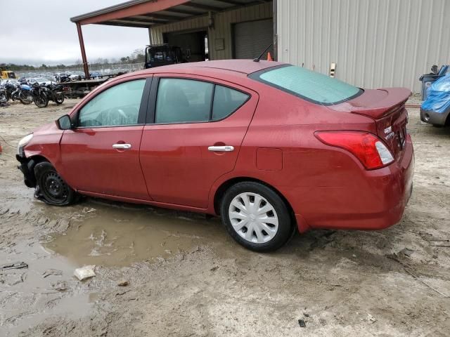 2016 Nissan Versa S