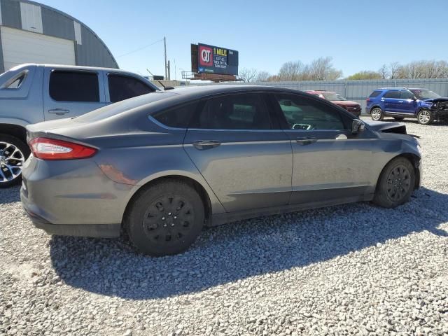 2013 Ford Fusion S