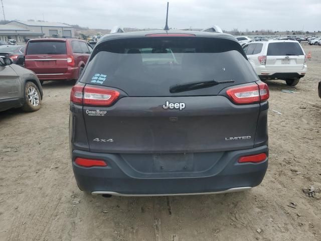 2017 Jeep Cherokee Limited