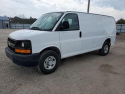 Salvage trucks for sale at Newton, AL auction: 2014 Chevrolet Express G2500