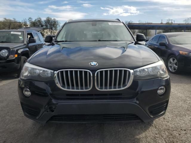 2017 BMW X3 SDRIVE28I