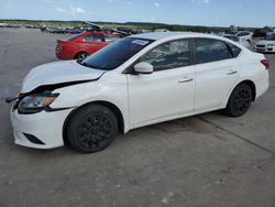 2017 Nissan Sentra S en venta en Grand Prairie, TX