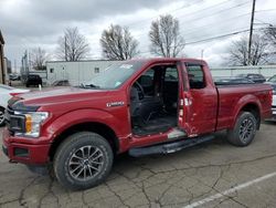 Vehiculos salvage en venta de Copart Moraine, OH: 2018 Ford F150 Super Cab