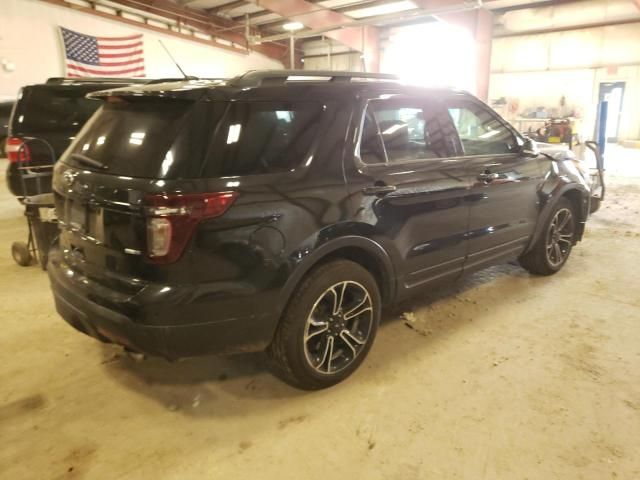 2015 Ford Explorer Sport