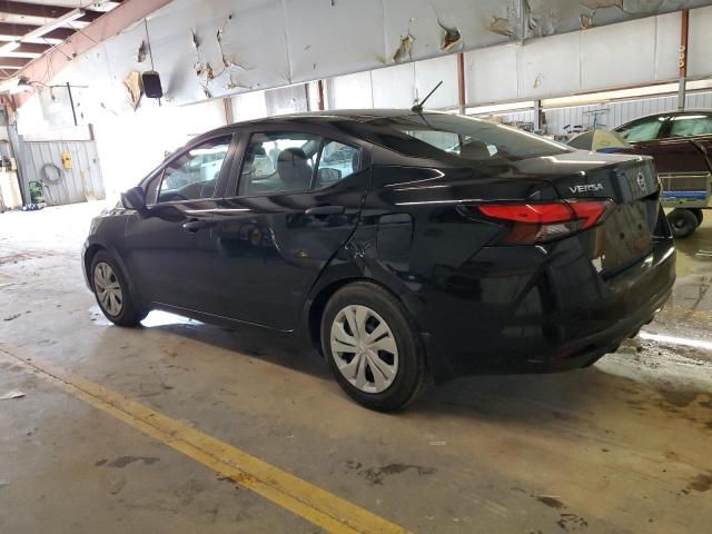 2021 Nissan Versa S