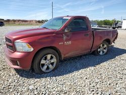 Salvage cars for sale at Tifton, GA auction: 2013 Dodge RAM 1500 ST