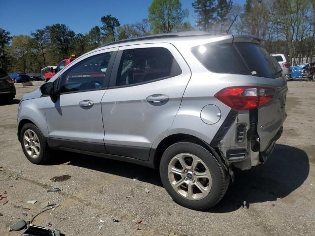 2019 Ford Ecosport SE