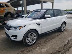 Vehiculos salvage en venta de Copart West Palm Beach, FL: 2016 Land Rover Range Rover Sport HSE