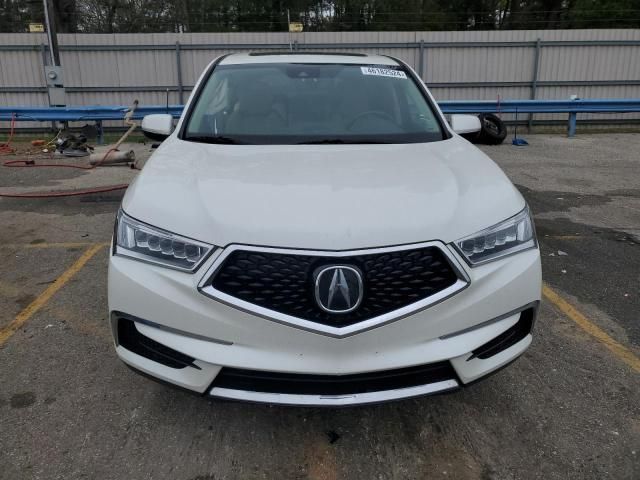 2019 Acura MDX