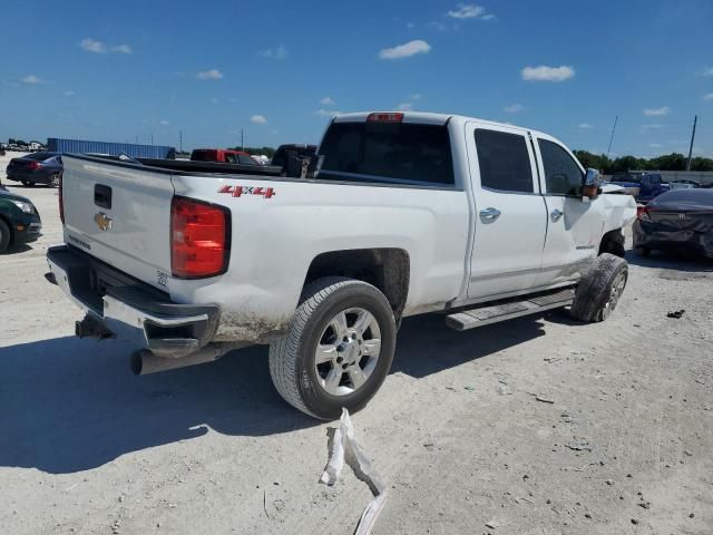 2018 Chevrolet Silverado K2500 Heavy Duty LTZ