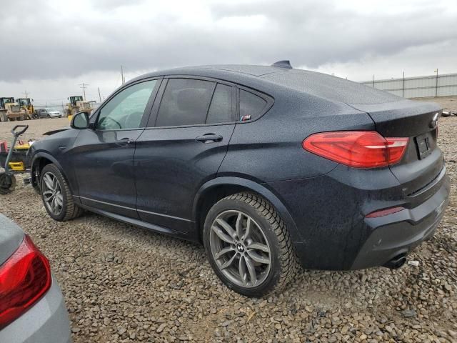 2018 BMW X4 XDRIVEM40I